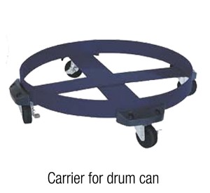 Carrier for drum can